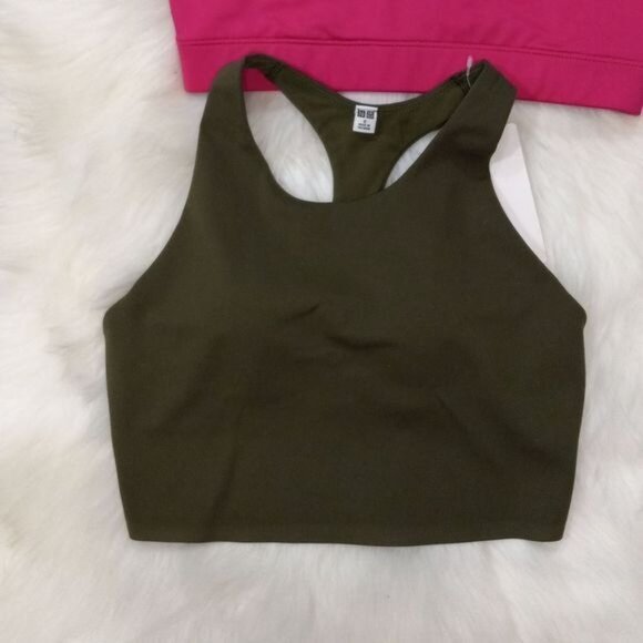 Nike / Uni Qlo Sports Bra Bundle Size S - Picture 3 of 11